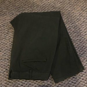 American Eagle Flex Chinos slim pant. Olive.